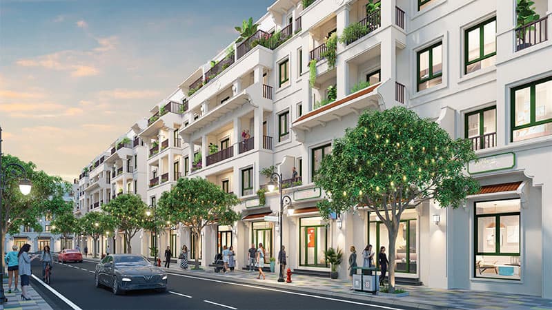 Nhà phố Cát Tường Vinhomes Global Gate