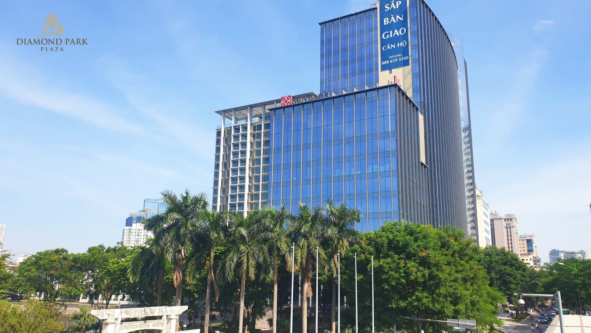 Trang Chủ 1 Tòa nhà Diamond Park Plaza