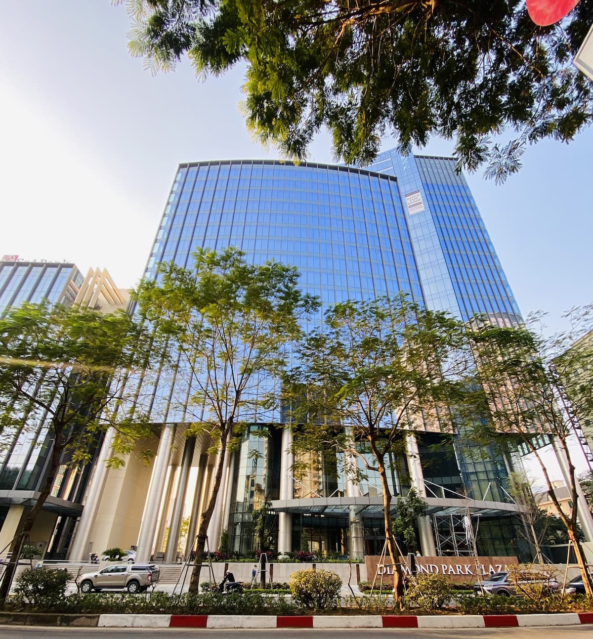 Trang Chủ 2 Toàn cảnh tòa nhà BRG Diamond Park Plaza