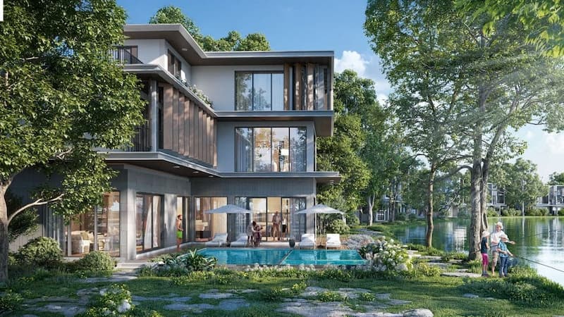 Thiết kế biệt thự đơn lập Alluvia City Văn Giang